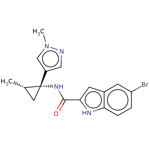 Chemical structure of BindingDB Monomer ID 406350