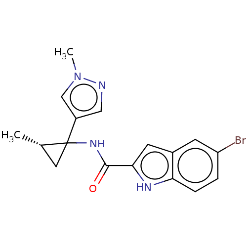 Chemical structure of BindingDB Monomer ID 406351