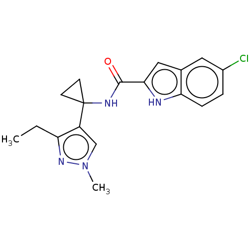 Chemical structure of BindingDB Monomer ID 406352