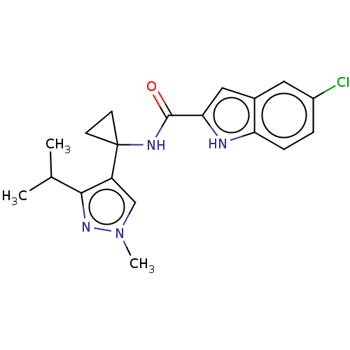 Chemical structure of BindingDB Monomer ID 406353