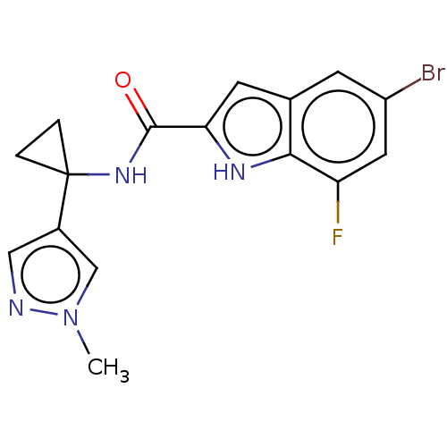 Chemical structure of BindingDB Monomer ID 406355