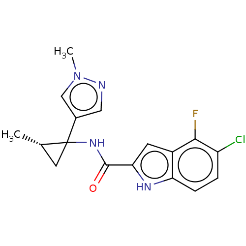 Chemical structure of BindingDB Monomer ID 406356