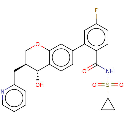 Chemical structure of BindingDB Monomer ID 406372