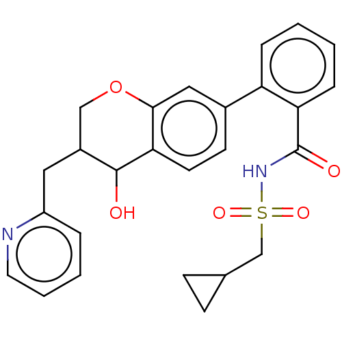 Chemical structure of BindingDB Monomer ID 406374