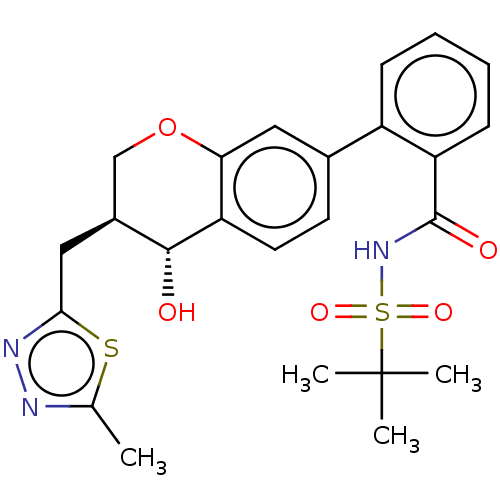 Chemical structure of BindingDB Monomer ID 406387