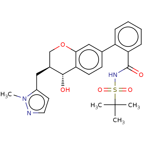 Chemical structure of BindingDB Monomer ID 406391