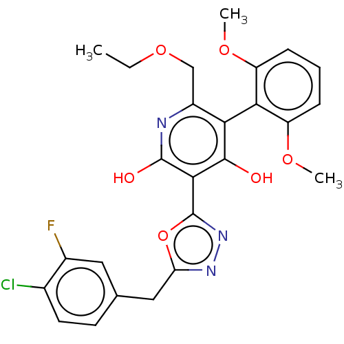 Chemical structure of BindingDB Monomer ID 406528