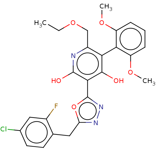 Chemical structure of BindingDB Monomer ID 406529