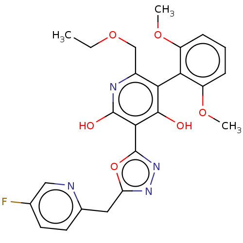 Chemical structure of BindingDB Monomer ID 406530