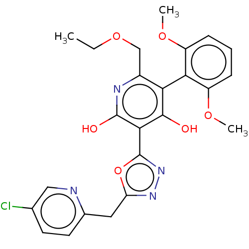Chemical structure of BindingDB Monomer ID 406533