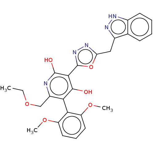 Chemical structure of BindingDB Monomer ID 406538