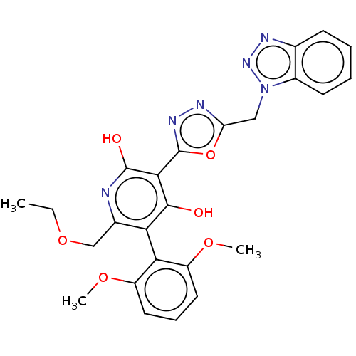 Chemical structure of BindingDB Monomer ID 406539