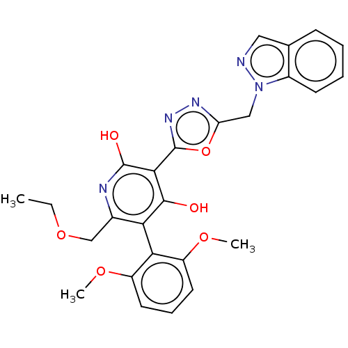 Chemical structure of BindingDB Monomer ID 406540