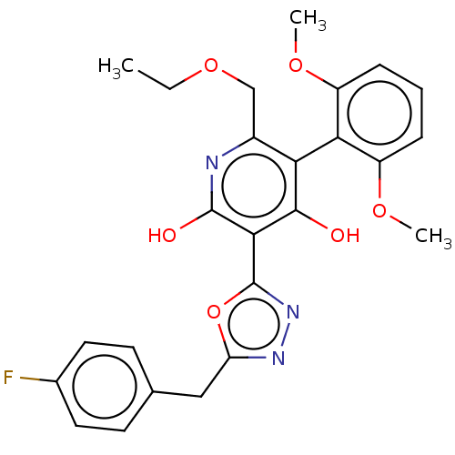 Chemical structure of BindingDB Monomer ID 406541