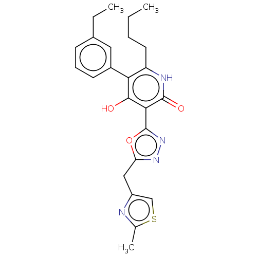 Chemical structure of BindingDB Monomer ID 406554