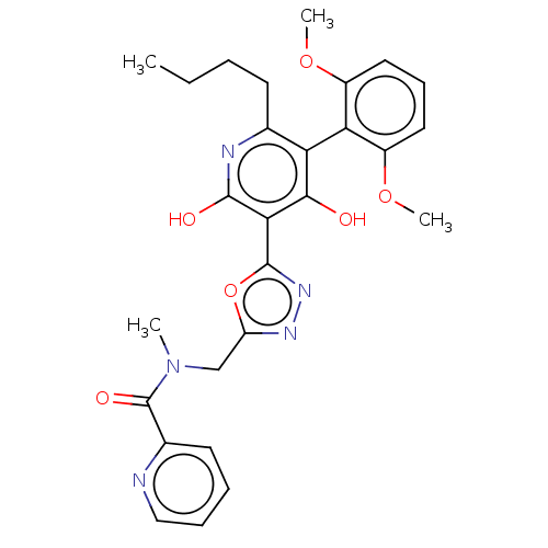 Chemical structure of BindingDB Monomer ID 406560