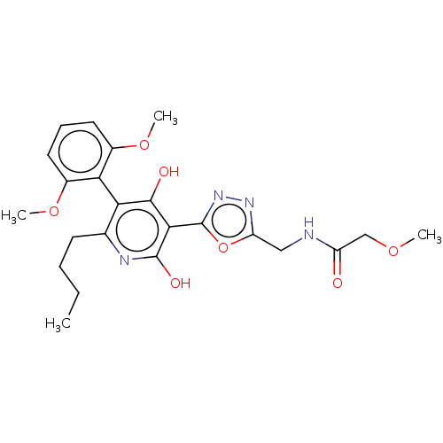 Chemical structure of BindingDB Monomer ID 406561