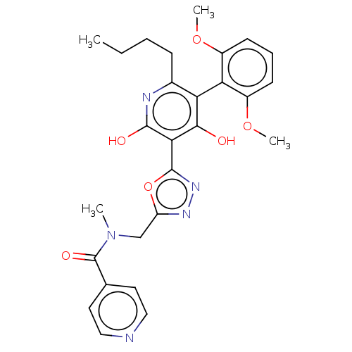 Chemical structure of BindingDB Monomer ID 406562