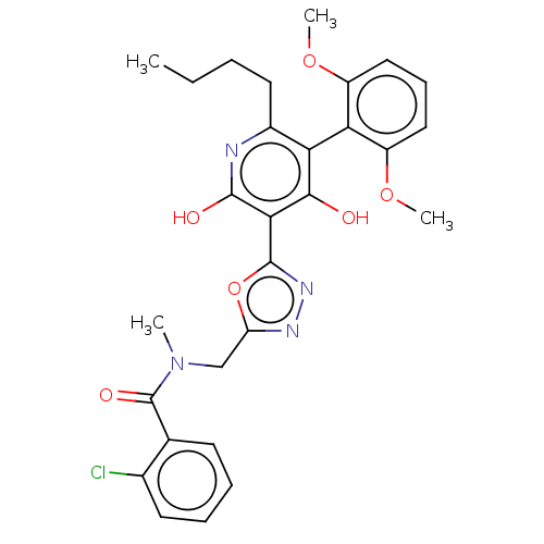 Chemical structure of BindingDB Monomer ID 406564