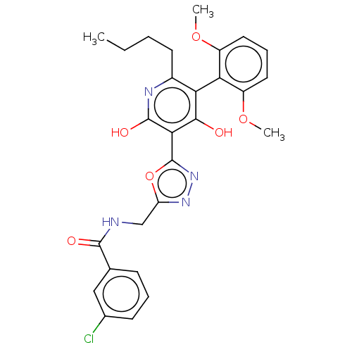 Chemical structure of BindingDB Monomer ID 406565