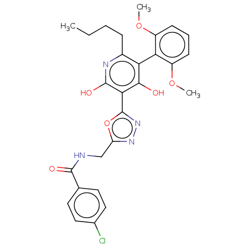 Chemical structure of BindingDB Monomer ID 406566