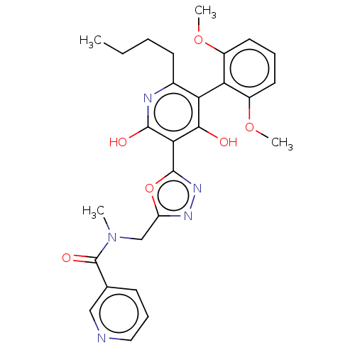 Chemical structure of BindingDB Monomer ID 406568