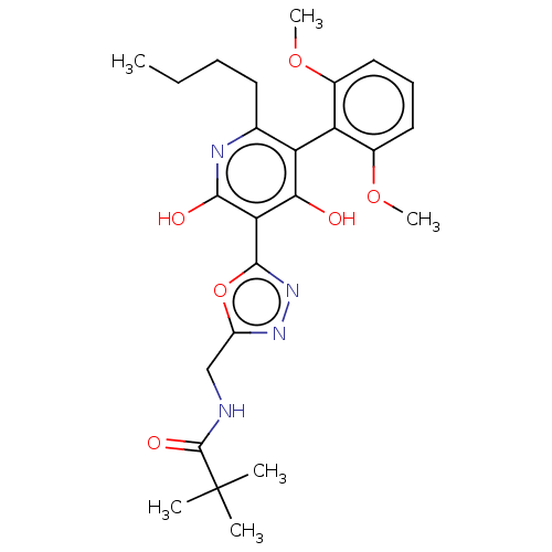 Chemical structure of BindingDB Monomer ID 406570