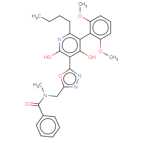 Chemical structure of BindingDB Monomer ID 406575