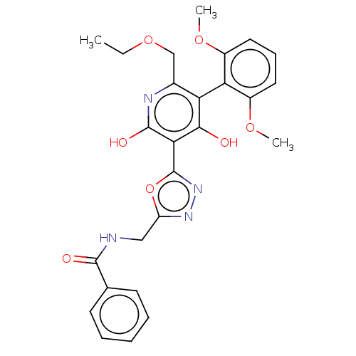 Chemical structure of BindingDB Monomer ID 406576