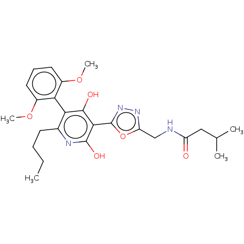 Chemical structure of BindingDB Monomer ID 406577