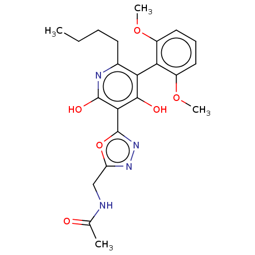 Chemical structure of BindingDB Monomer ID 406578