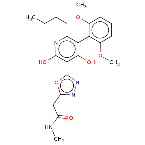 Chemical structure of BindingDB Monomer ID 406581