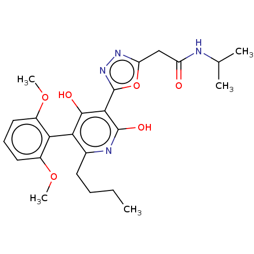 Chemical structure of BindingDB Monomer ID 406583