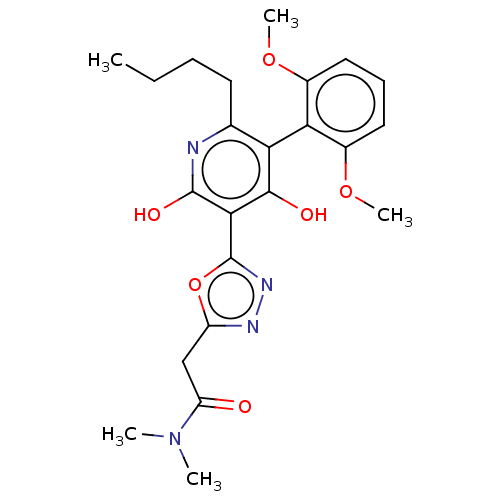 Chemical structure of BindingDB Monomer ID 406584