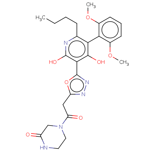Chemical structure of BindingDB Monomer ID 406586