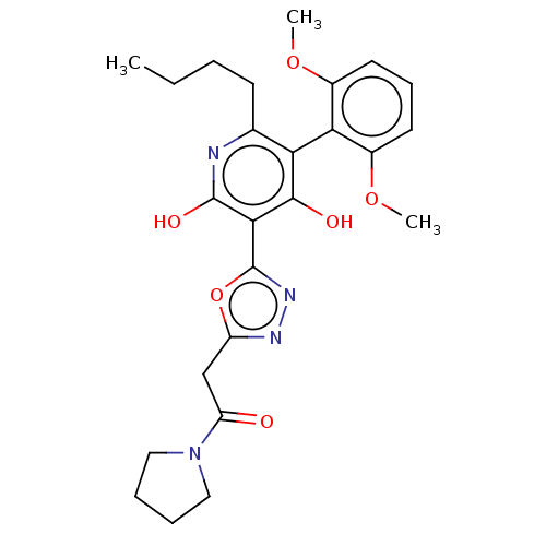 Chemical structure of BindingDB Monomer ID 406596