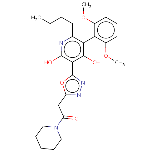 Chemical structure of BindingDB Monomer ID 406597