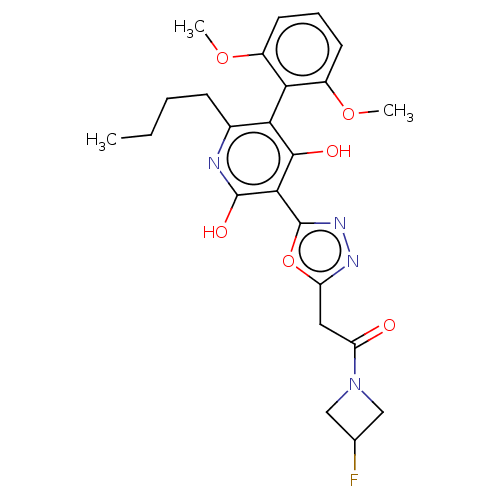 Chemical structure of BindingDB Monomer ID 406601