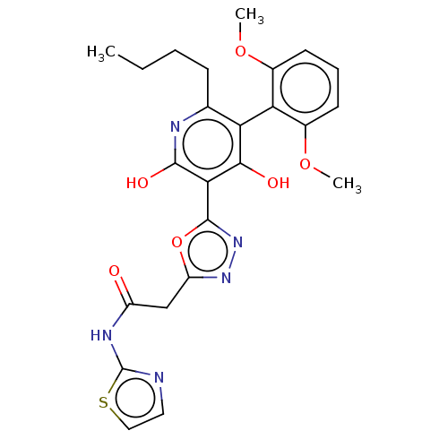 Chemical structure of BindingDB Monomer ID 406603