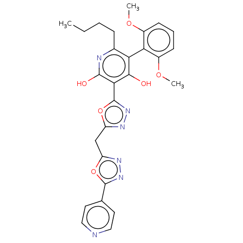 Chemical structure of BindingDB Monomer ID 406605