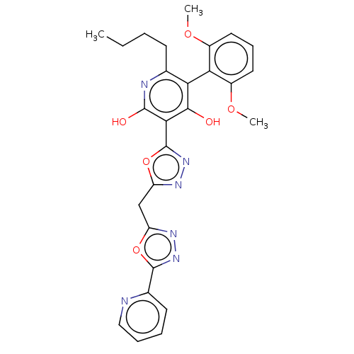 Chemical structure of BindingDB Monomer ID 406606