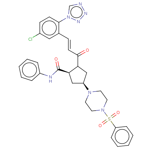Chemical structure of BindingDB Monomer ID 406666