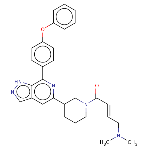 Chemical structure of BindingDB Monomer ID 406672