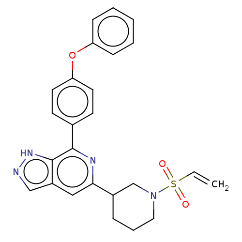 Chemical structure of BindingDB Monomer ID 406673