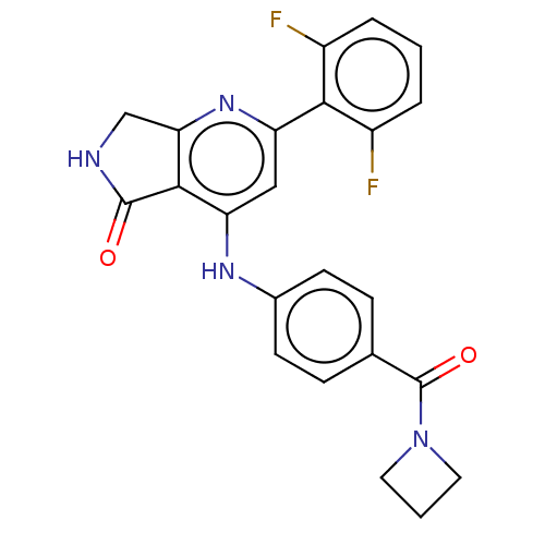 Chemical structure of BindingDB Monomer ID 406676