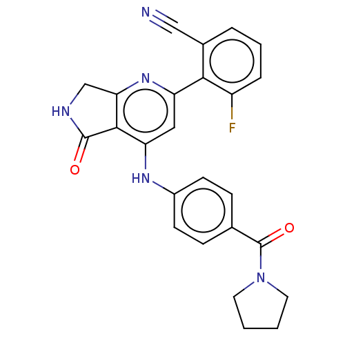 Chemical structure of BindingDB Monomer ID 406678