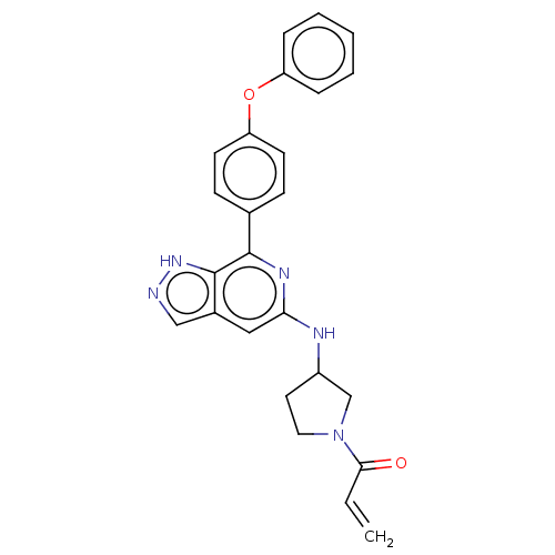 Chemical structure of BindingDB Monomer ID 406683