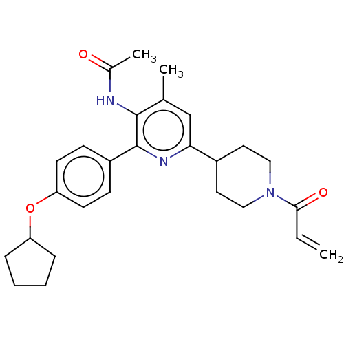 Chemical structure of BindingDB Monomer ID 406684
