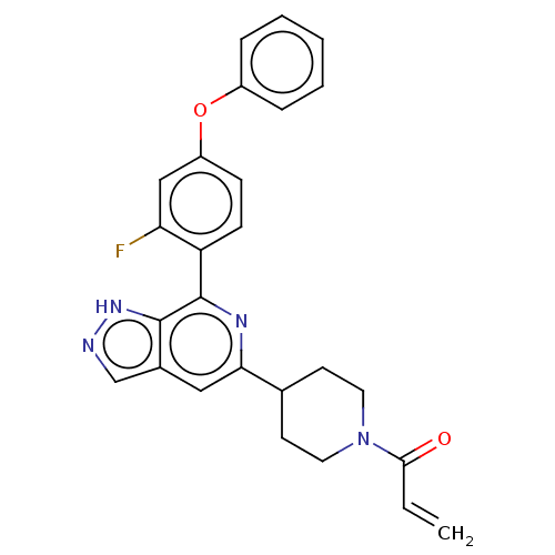 Chemical structure of BindingDB Monomer ID 406686