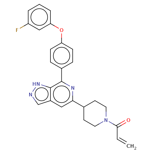 Chemical structure of BindingDB Monomer ID 406687